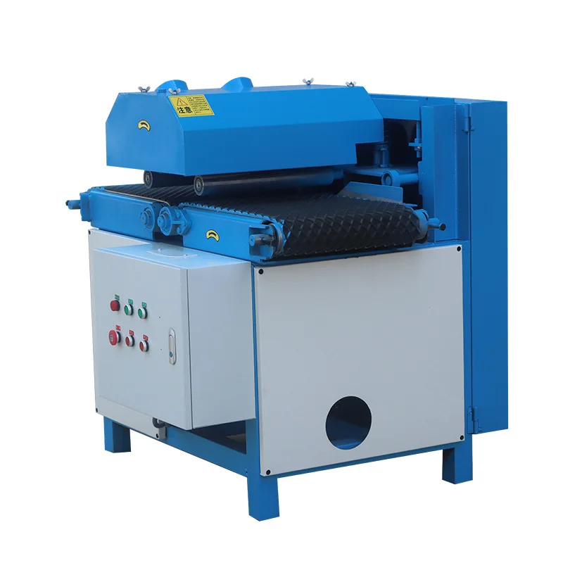 Industrial Wood Cutting Machine Multi-Blade Horizontal Circular Saw with Rip Saw Multiple Blades for Wood Cutting
