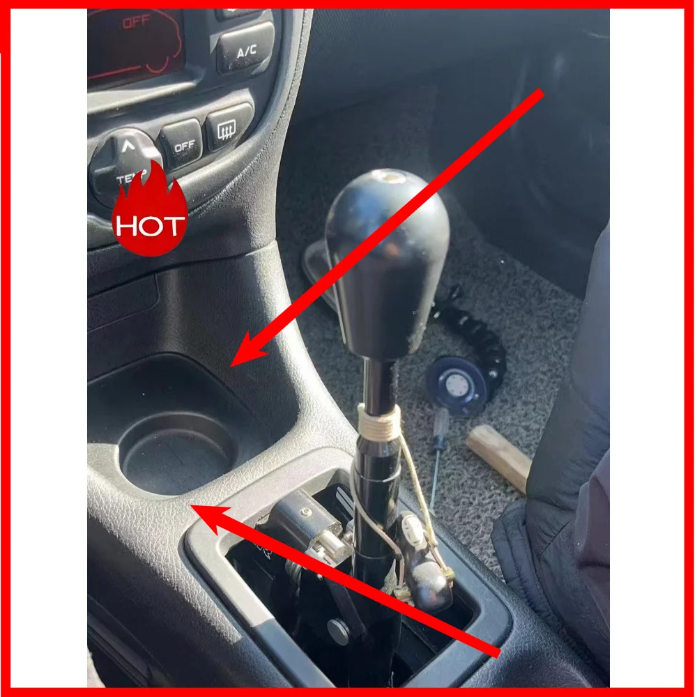 962273 For Peugeot 206 207 Citroen C2 Water  Bracket Cup Base Shelf Water  Holder Instrument  Holder 962273