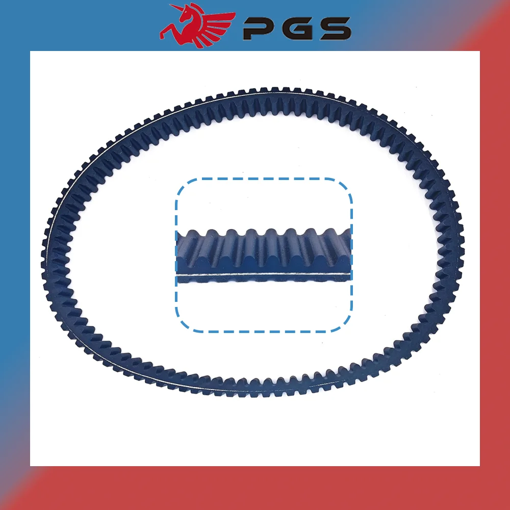 PGS Kevlar Scooter CVT Drive Belt 23100-LKF5-E200 For Kymco Xciting 400 Xciting S 400i Motorcycle Engine Parts