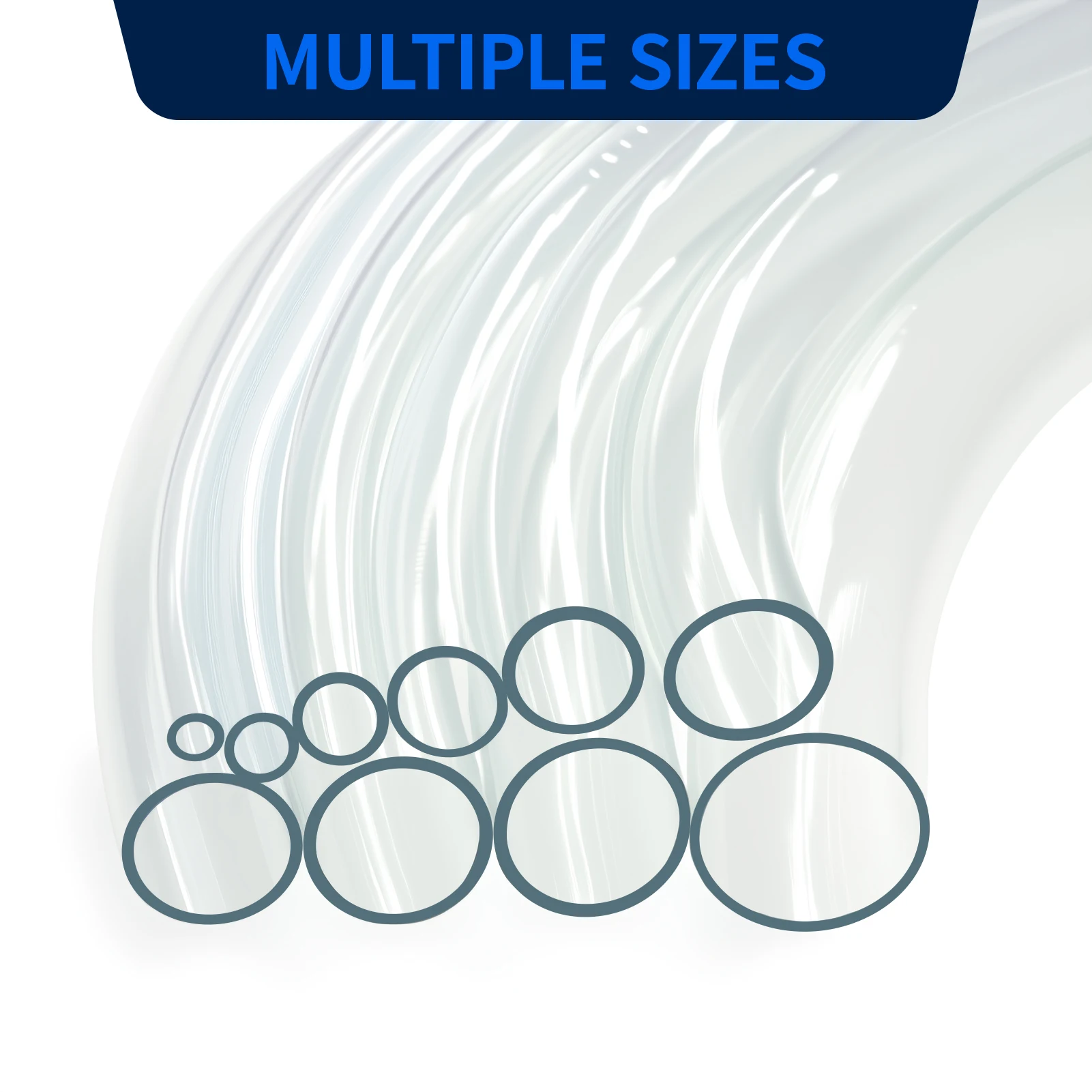 3/5M Transparent Clear PVC Hose Flexible Plastic Water Tube 4-24mm Inner Dia for Aquarium Pump Garden Irrigation Fish Tank Pipe image 2
