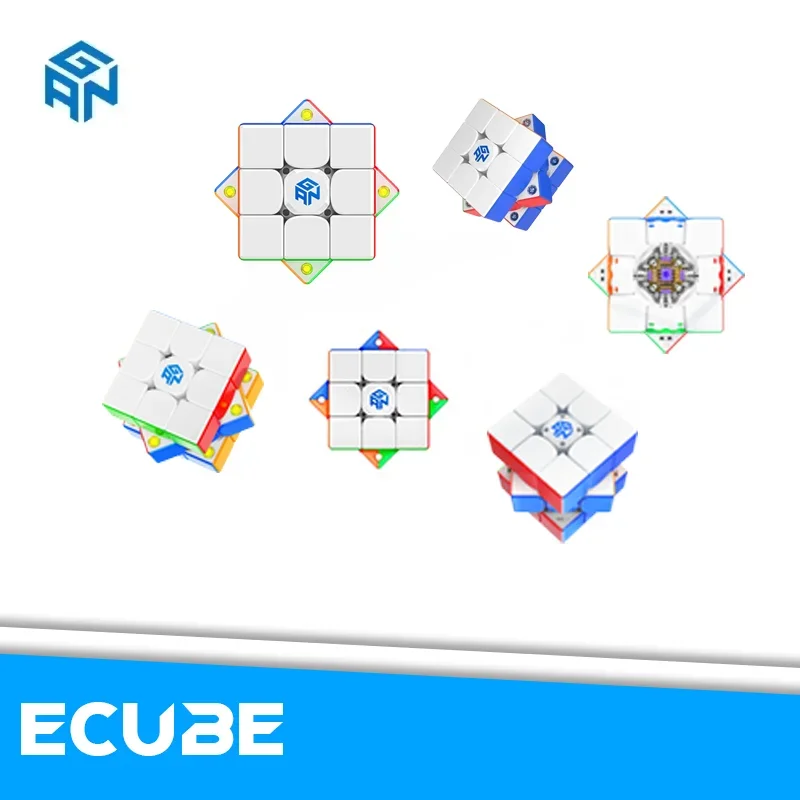 [ECube] GAN 3x3x3 Smart Cube Serie Magnetische Magische Snelheid Puzzel Brain Teasers Educatief Speelgoed stickerloze Fidget Speelgoed