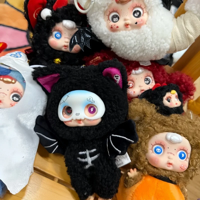 

New 100%Genuine Mm Suger Baby Night Elf Party Surprise Blind Box Cute Doll Bag Pendant Halloween Mystery Box Toy Christmas Gift