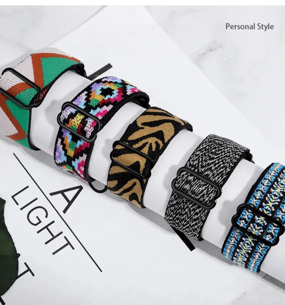 Nylonarmband für Apple Watch Ultra/2 49 mm 10 46 mm 42 mm 9 8 7 45 mm 41 mm atmungsaktives elastisches Armband für iWatch 6 5 4 SE 44 mm 40 mm