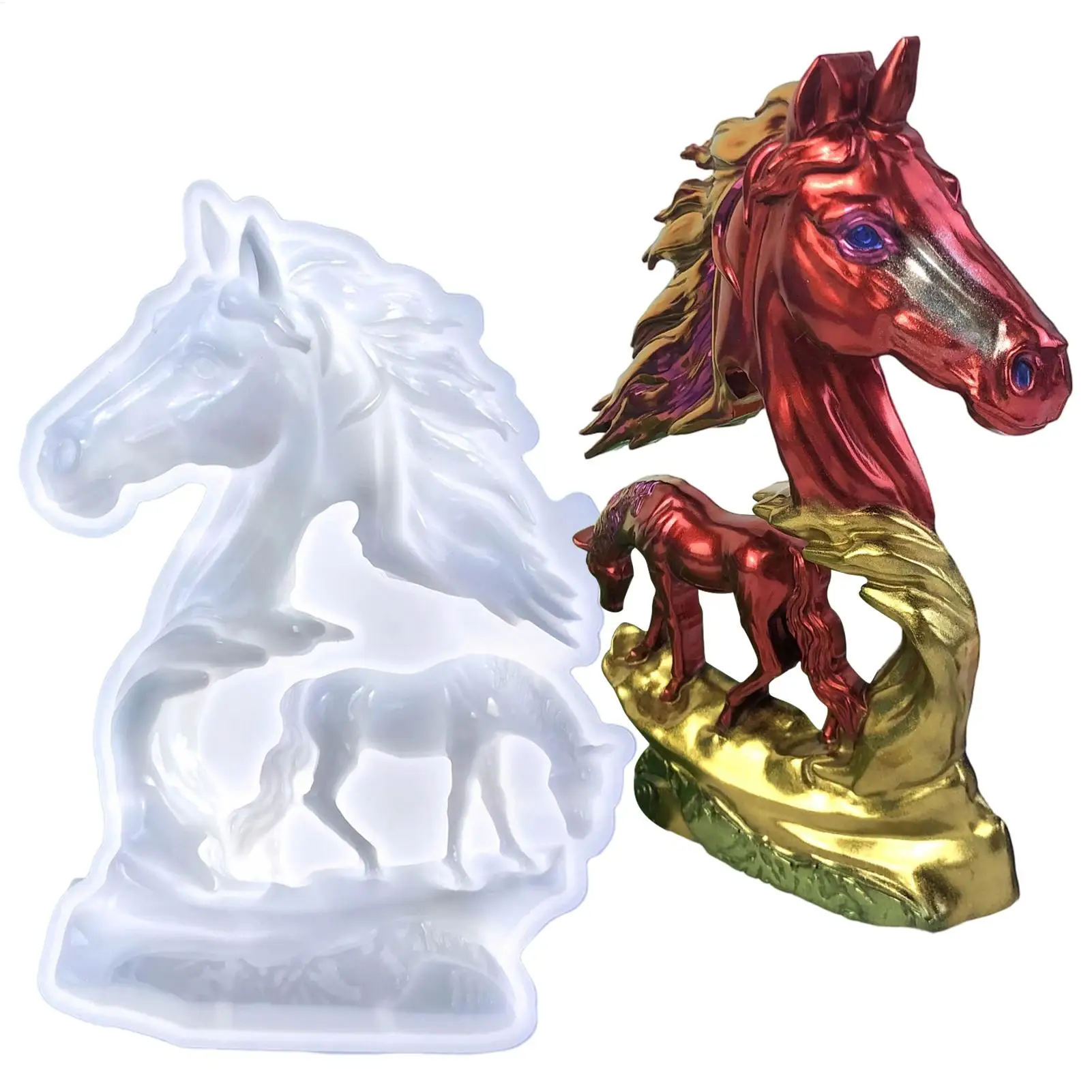 Horse Sculptures Mo…