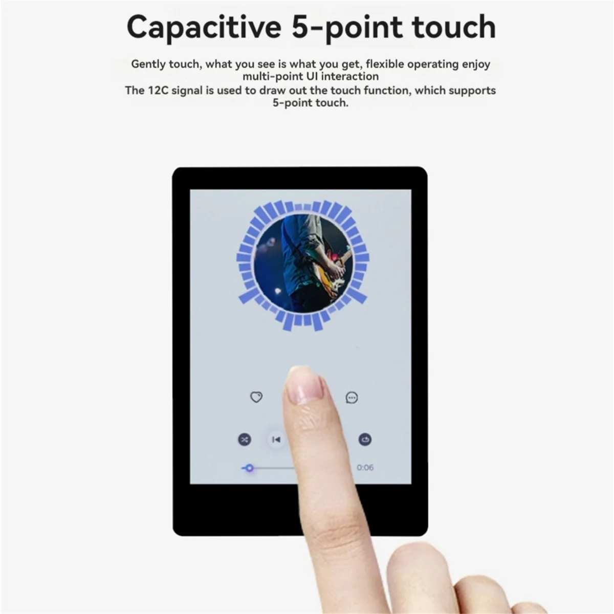 ESP32-S3 2.8-Inch Capacitive Touch Screen Development Board 240 X 320 Resolution Dual-Core Processor Touch Screen