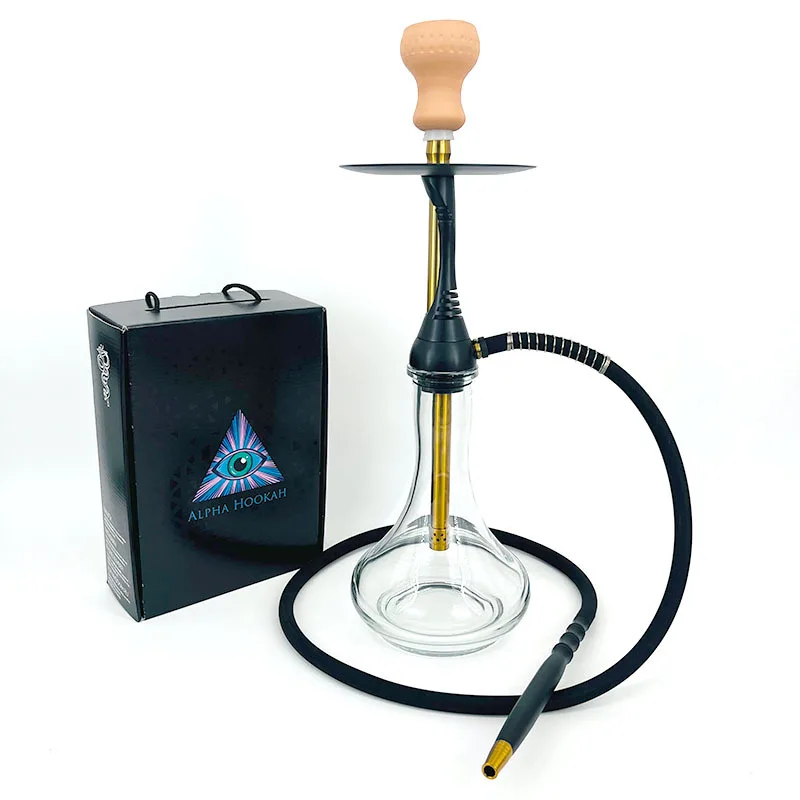 

Water pipe set - Arab water pipe Apache S water pipe X accessory - Glass water pipe holder