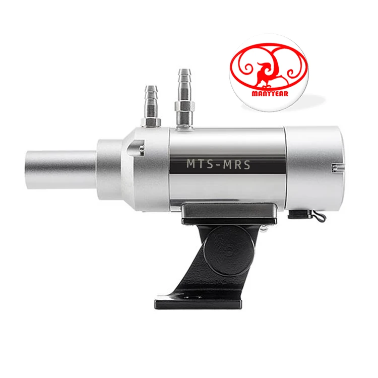 Termometer inframerah pirometer inframerah monokromatik serat optik MTS-MRSF