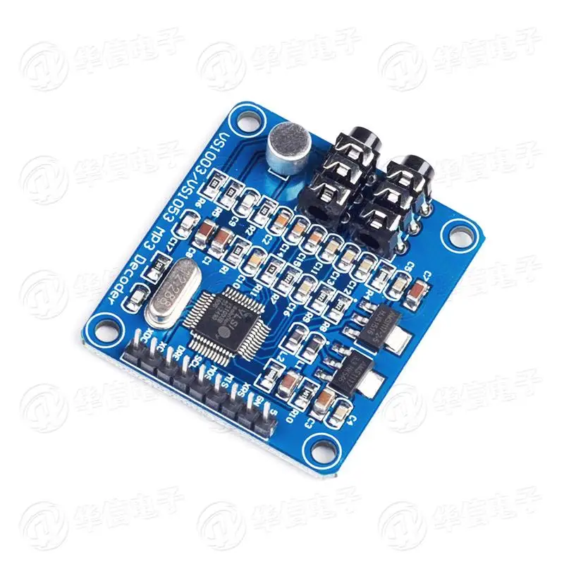 

VS1003b decoding module with microphone head STM32 microcontroller development board accessories VS1003mp3