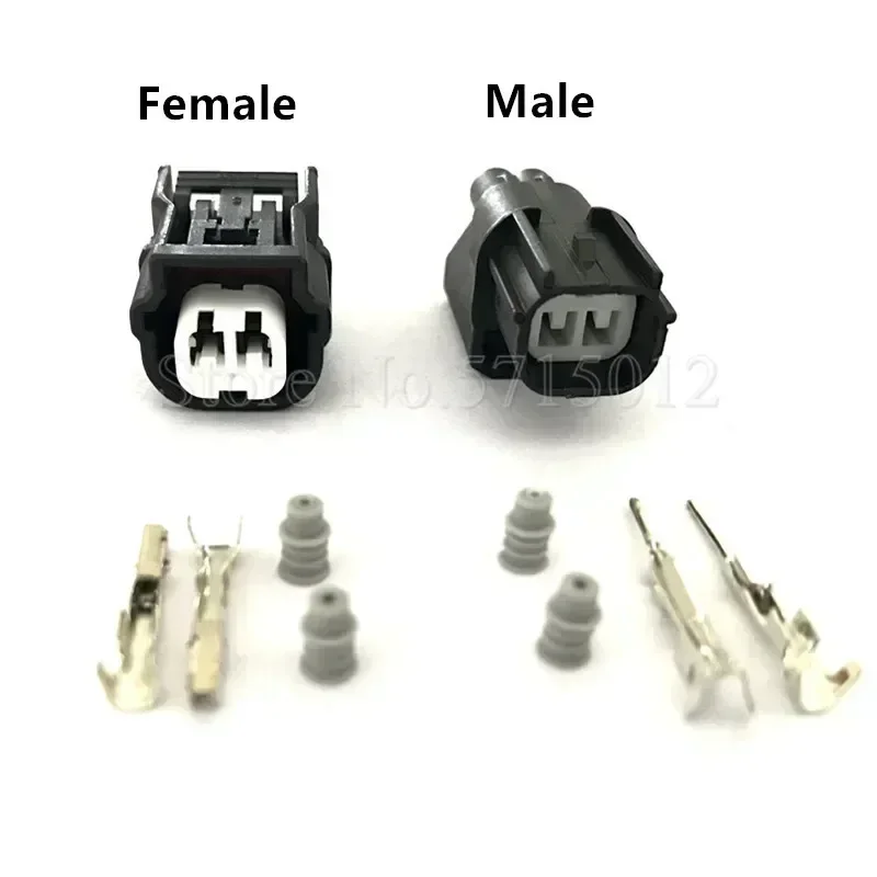2 Hole 6189-7036 HV 040 Automotive Connector ABS Sensor Plug Press Switch Ignition Coil Connectors For Honda