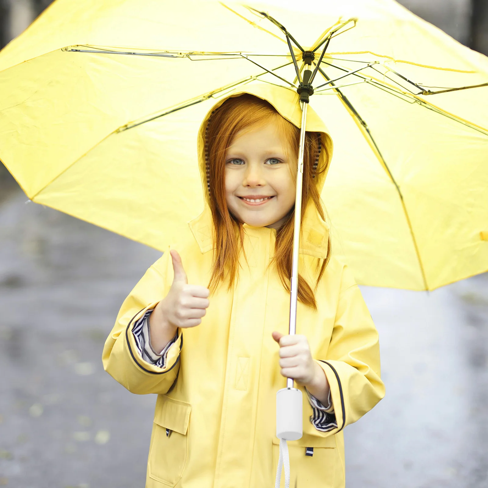 

Foldable Umbrella Handle Replacement Plastic Grip Sturdy Comfortable for Daily Use Rain Uv Umbrella Grip Handle Repair