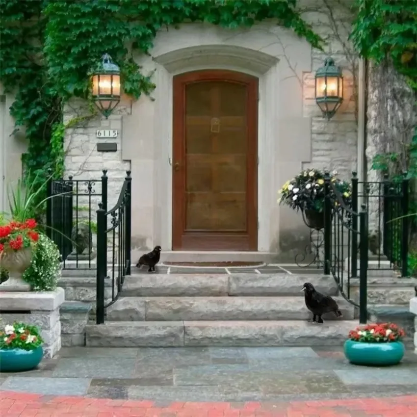 3 قطعة/المجموعة هالوين الأسود الغراب وهمية الطيور اللعب ريشة الحيوان مهرجان الديكور الدعائم لوازم الحفلات حديقة التماثيل المنحوتات #4