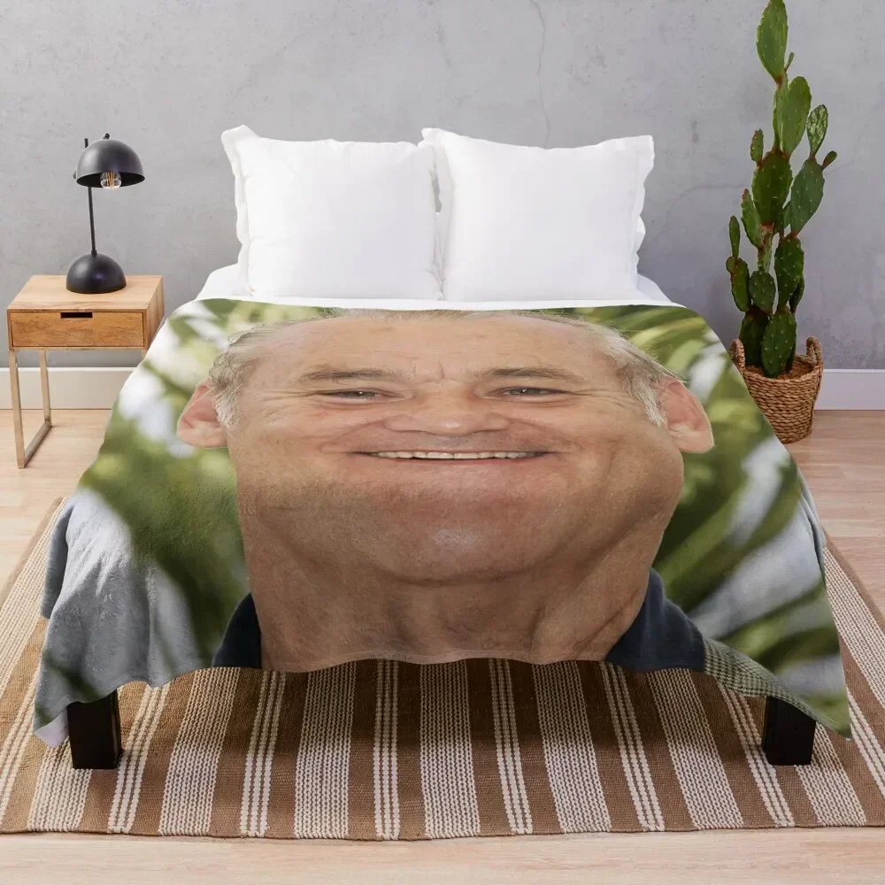 

Bill Murray Throw Blanket for babies Luxury Brand Loose halloween Blankets