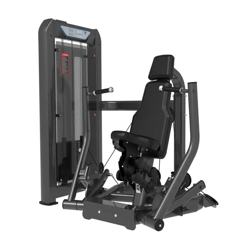 

Commercial Pin Load Strength Training Seated Chest Press Machine Gym Equipment