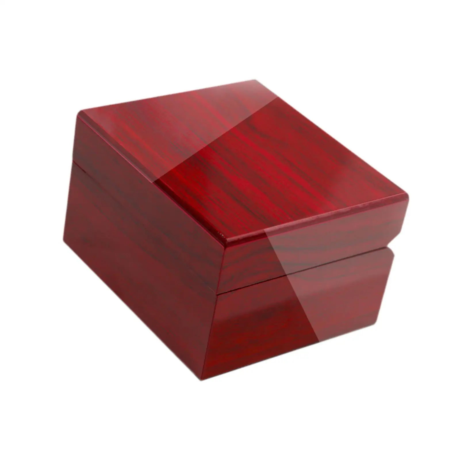 Single Watch Storage Box Multifunctional for Men Women Portable Watch Box