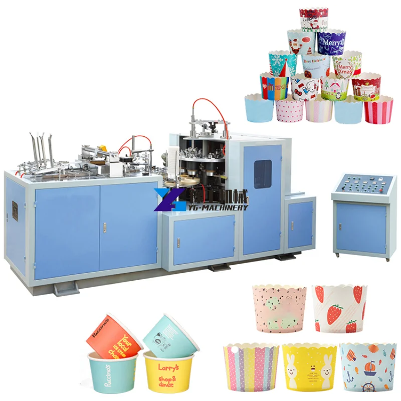 Paper Cup Machine Fully Automatic Lid Paper Cup Forming Machine Price