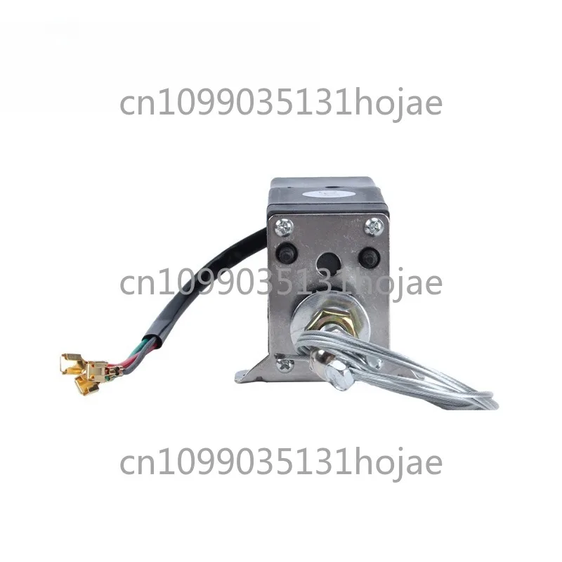 مولد ديزل 12 فولت/24 فولت، خنق كهربائي، جهاز وقوف السيارات والإطفاء