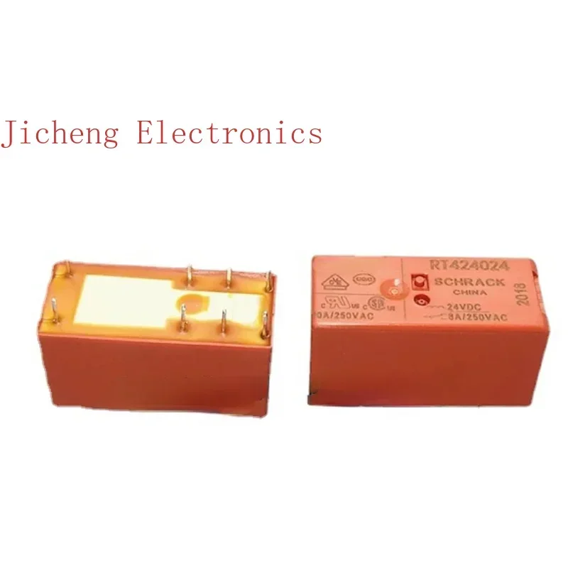

5PCS Relay RT424024 ACTE3C5V01 ACTE3CH2A05 ACJ5212 ACTE3CH2A05/8PIN ACTE3C5V01/8PIN V23201-C1001-A502 G8V-RH-1C7T-R-DC12