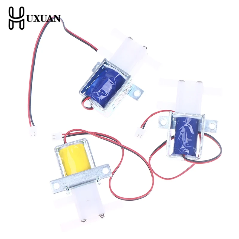 Électrovanne électrique à deux positions et trois voies, DC 12V/24V N/O N/C pour eau et Air, Valve de déshumidification de refroidisseur à double usage