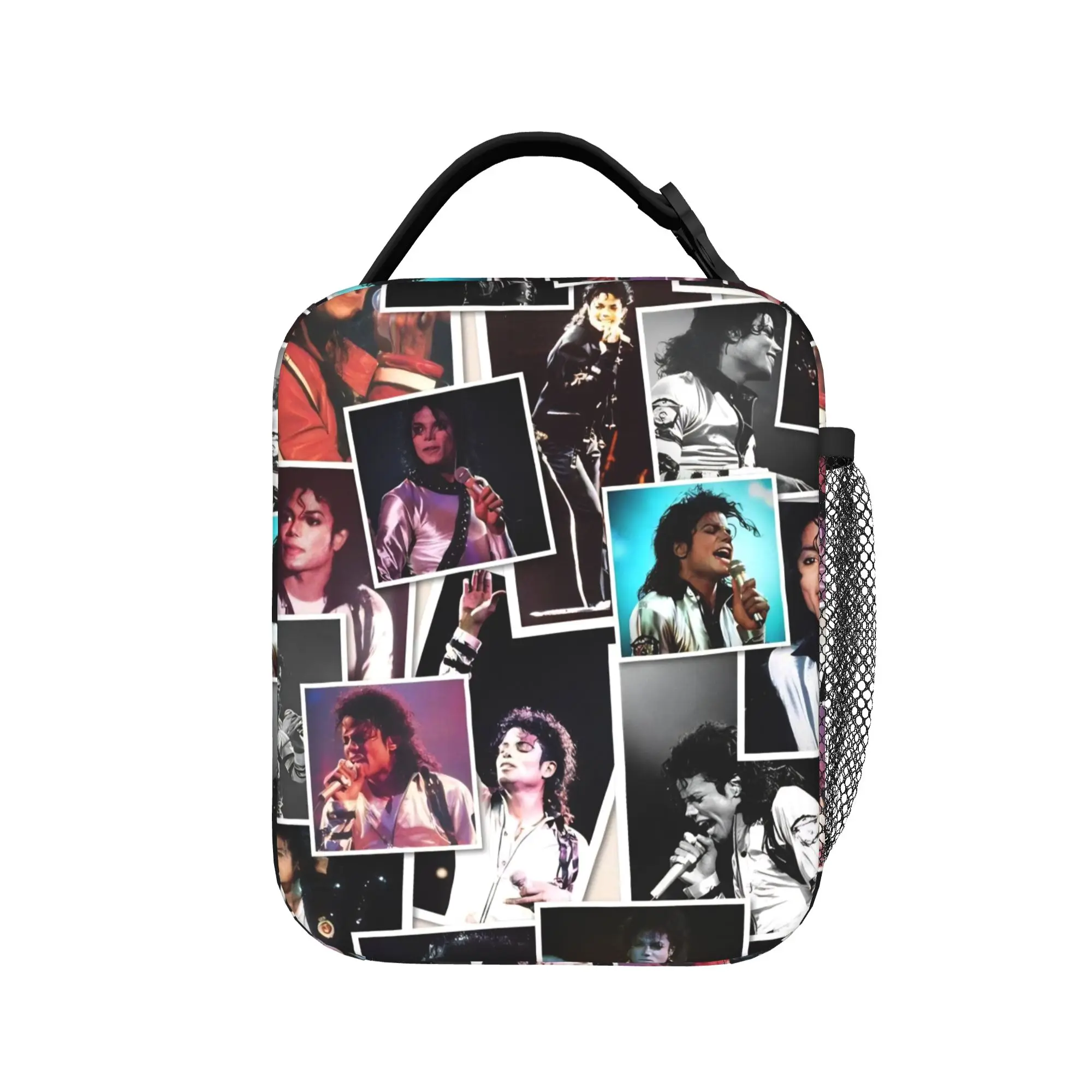 Michaels Jacksons Thermal Insulated Lunch Bag for Picnic  Portable Food Bag Thermal Cooler Lunch Boxes
