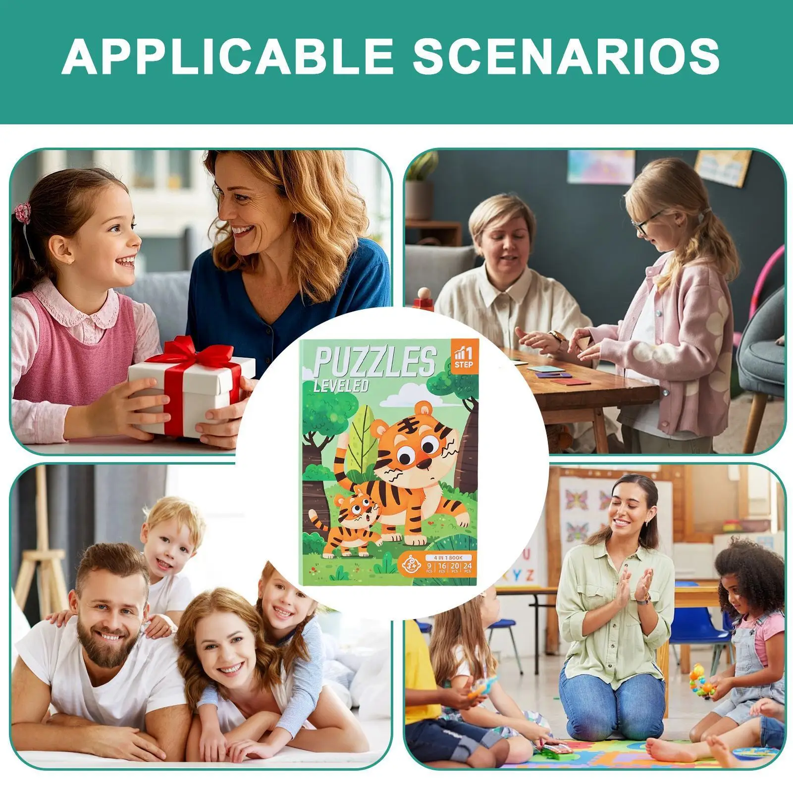 Quebra-cabeça magnético de viagem, brinquedos educativos, livro, atividades, jogos para crianças, meninos, meninas, viagem, carro, aprendizagem