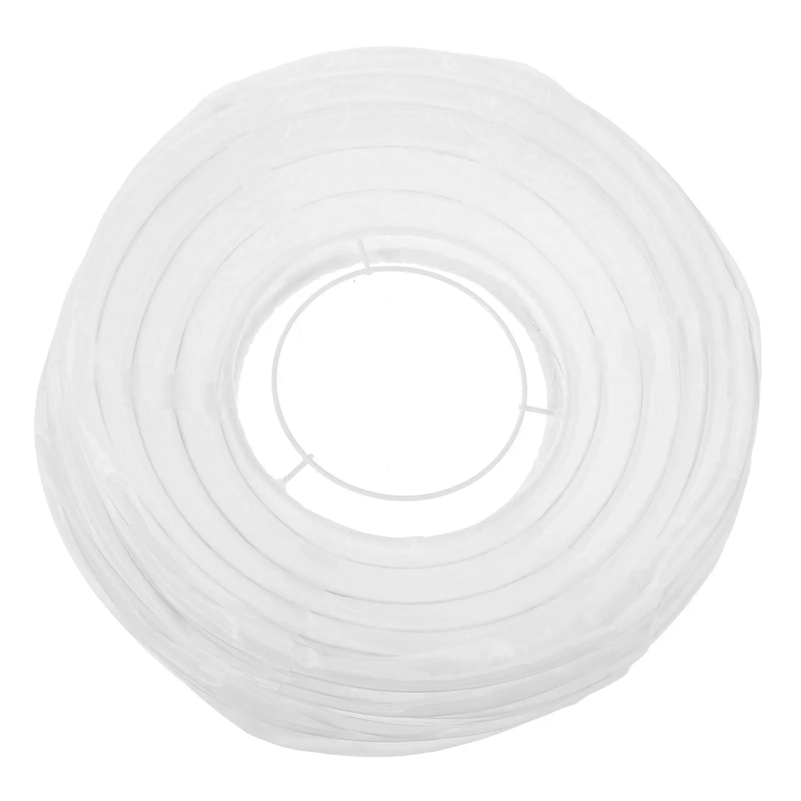 Foldable White Paper Floor Lampshade European Style for Bedroom Living Room Hotel Decor Soft Glow Bedside Lamp Shade Rice Paper