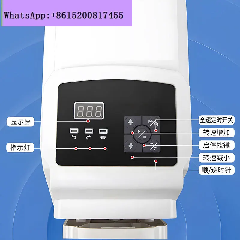 Multi-channel peristaltic pump circulating filter speed regulation type timing filling small flow sampling precision constant