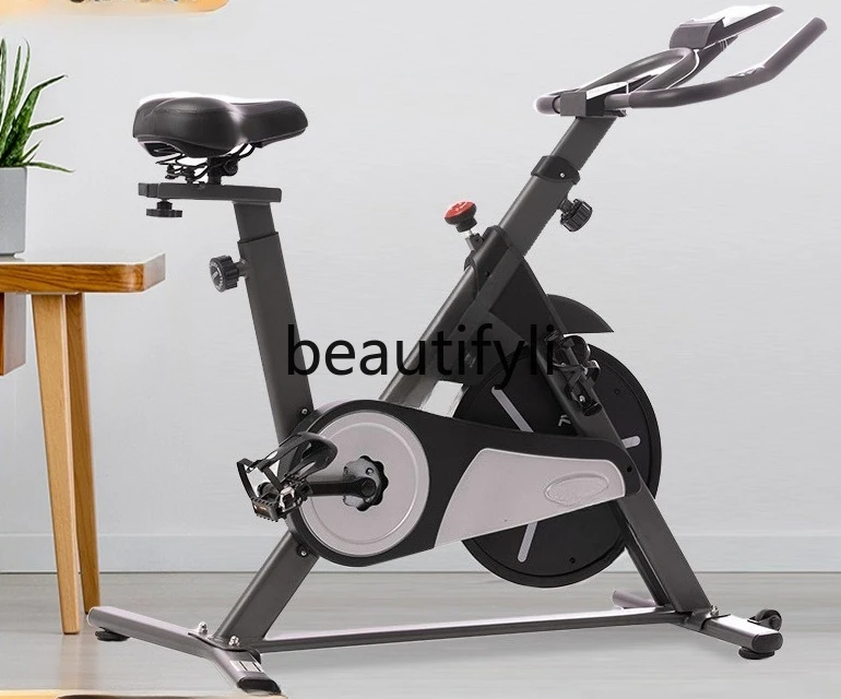 Dynamic Bike Home Exercise Magnetic Control Fitness Bike Indoor Weight Loss Equipment Silent