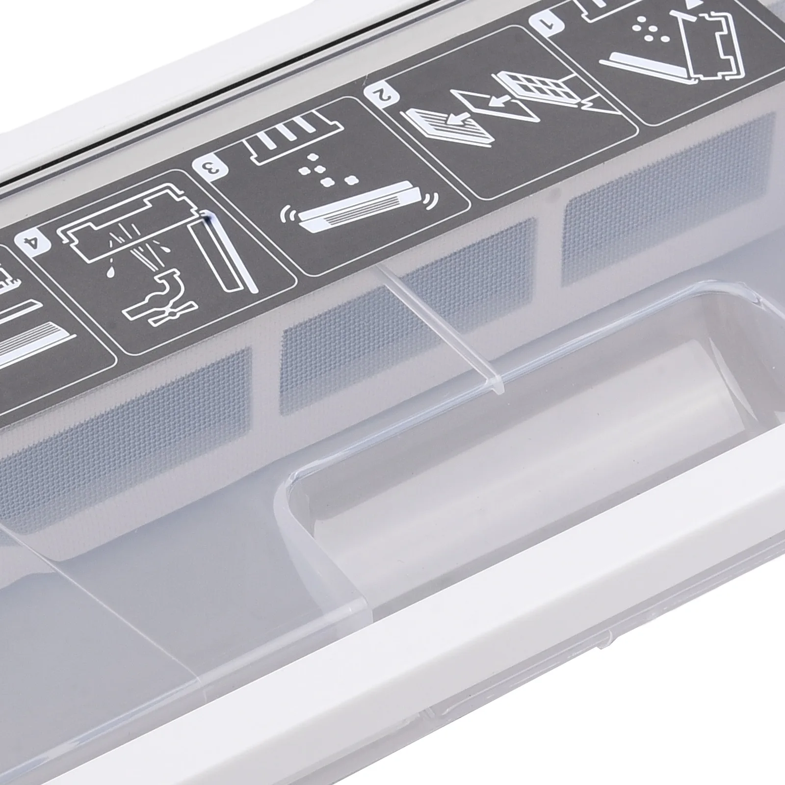 

Для фильтра ECOVAC, детали для мусорной корзины, 2 шт., аксессуары, детали для чистки, контейнер для пыли, робот-пылесос