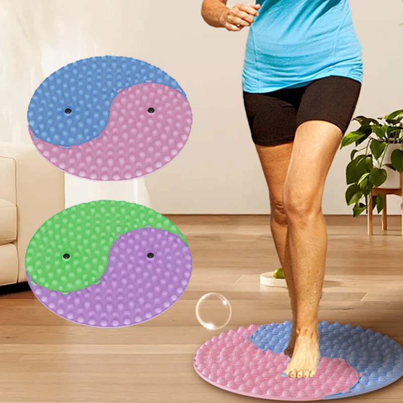

Health Care Magnetic Pad Foot Massage Finger Press Foot Massage Board For Household Use In Place Ultra Slow Running Silicone