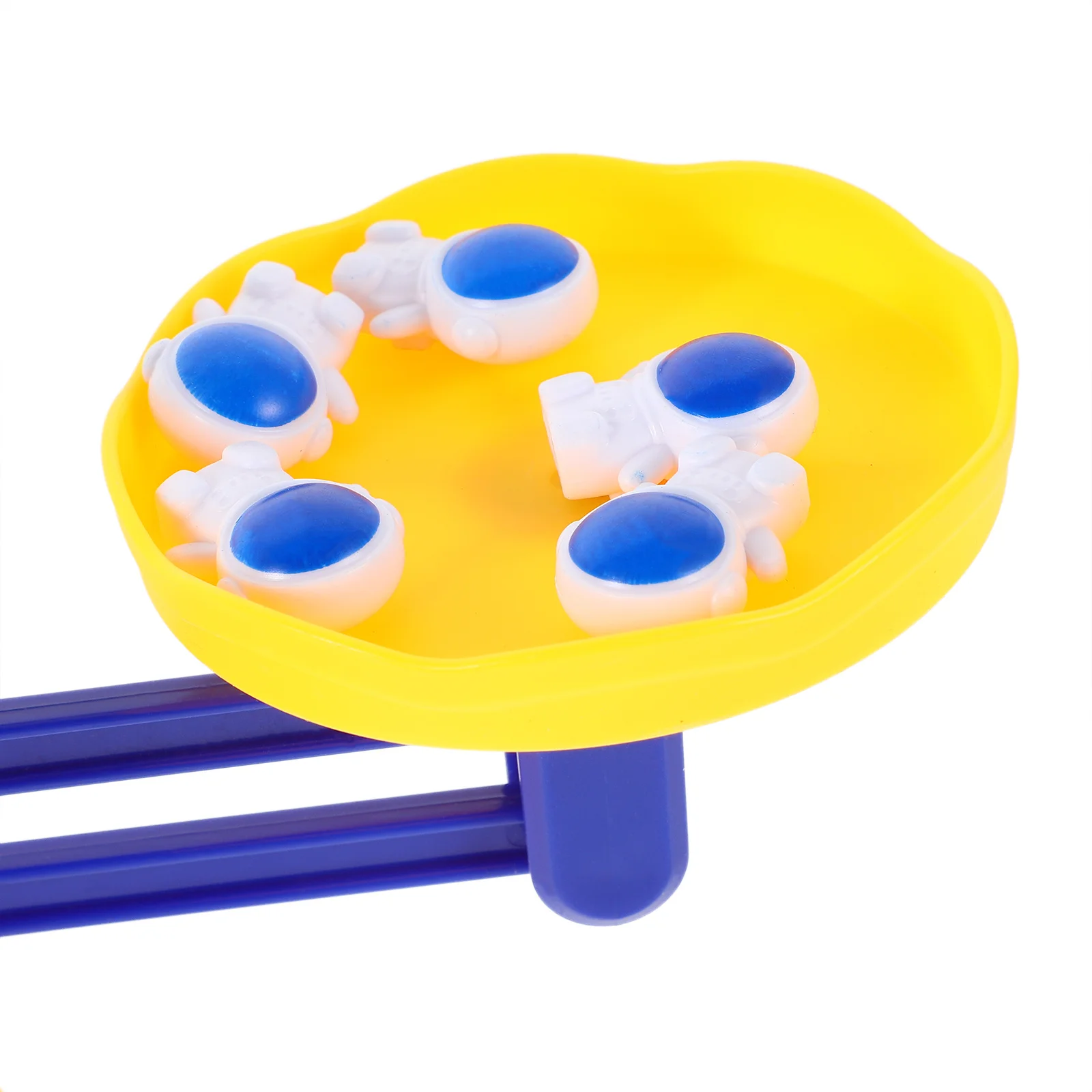 مجموعة واحدة من مقياس التوازن لرائد الفضاء للأطفال في مرحلة ما قبل المدرسة، لعبة العد التعليمية للرياضيات في مرحلة الطفولة المبكرة، ميزان للأطفال #4