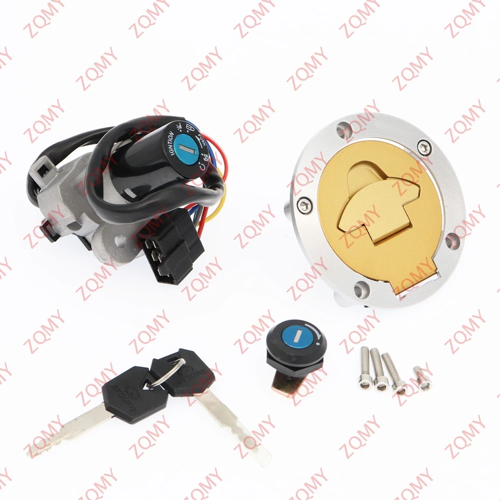 

Motorcycle Ignition Switch Assembly Fuel Gas Cap Seat Lock Set For Ducati Monster 620 750 900 ST2 ST4 916 996 998 748