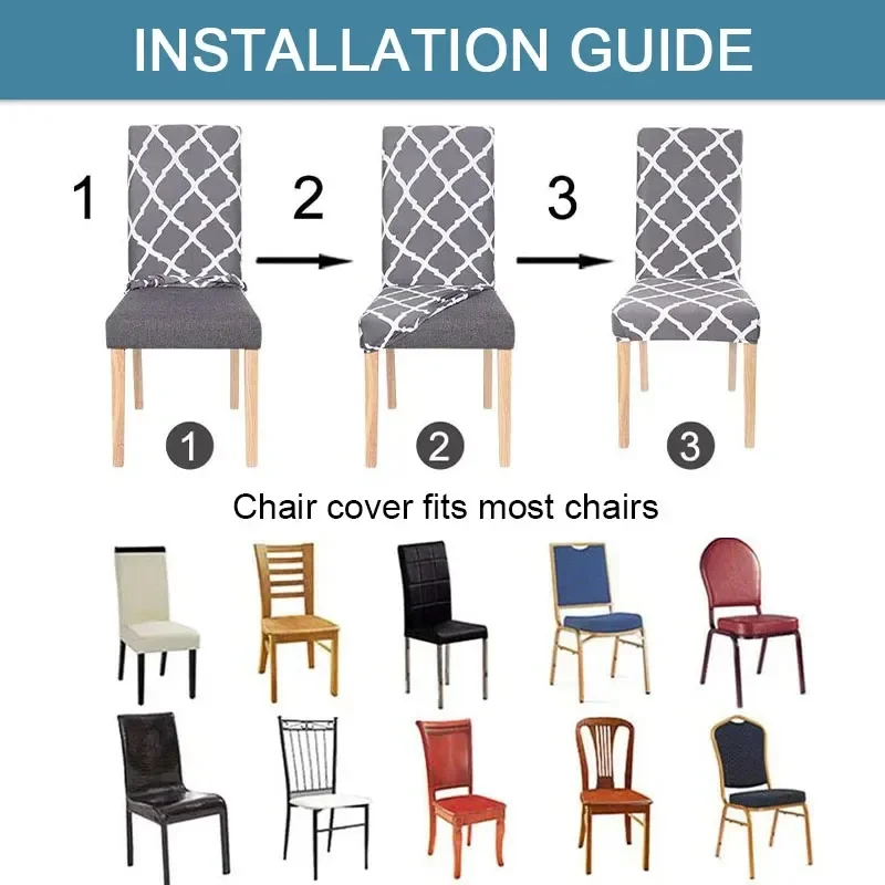 Thumbnail 3 - #52 Stretch Chair Covers List of Top Picks