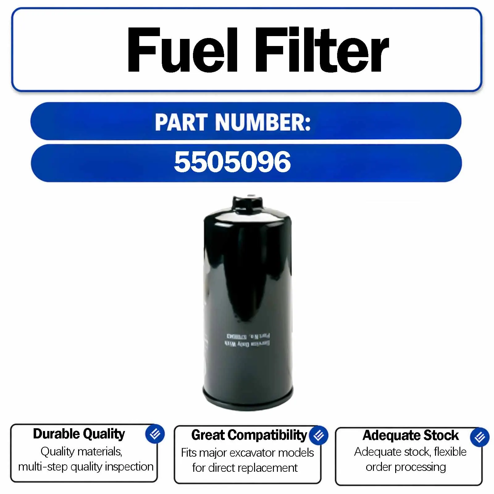Oil Filter 5700043 For Liebherr R313 R314 R316 R317 R900C R911C R912LC R921B R921C R925B R934 R934B R944B Crawler Excavators