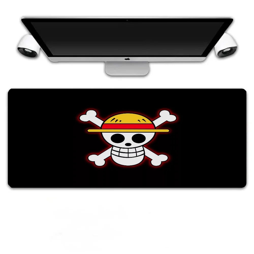 Mouse Pad Gaming Laptops O-One Piece Keyboard Mat Deskmat Pc Accessories Desk Protector Mousepad Gamer Mats Anime Mause Pads