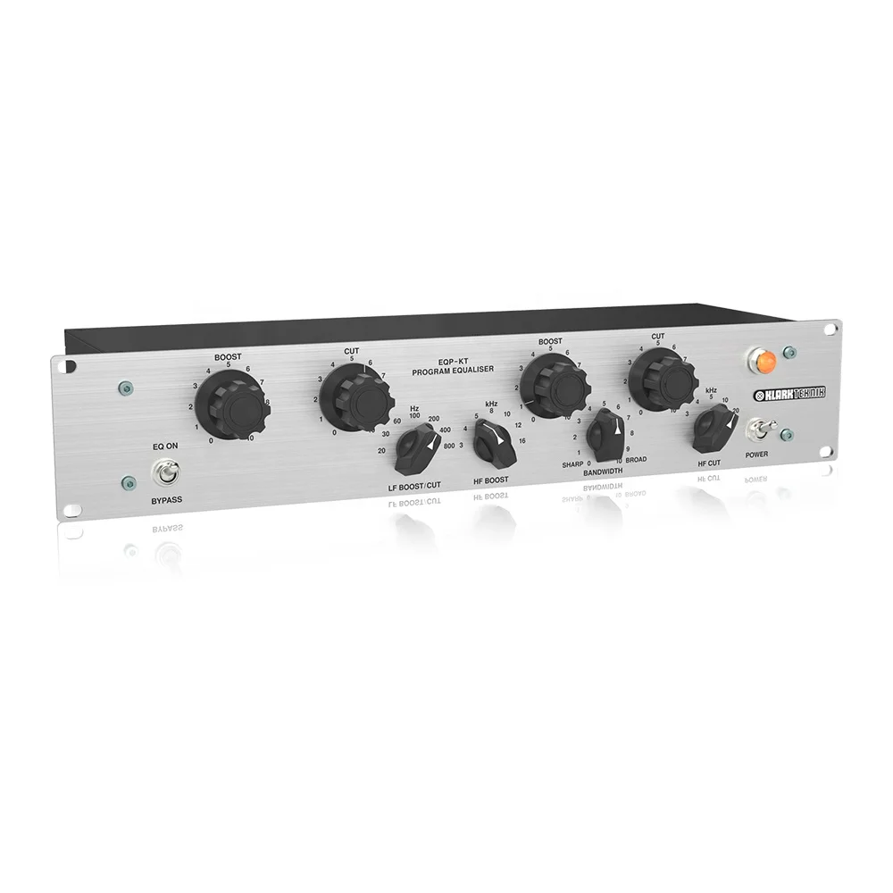 Klark Teknik EQP-KT Effect & Signal Processors Custom-Built MIDAS Transformers