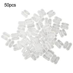 10/30/50 Pcs Roller Blind Pull Cord Connector Clips Plastic Curtain Chain Connector For Roman Vertical Curtain Beaded Chain Cord