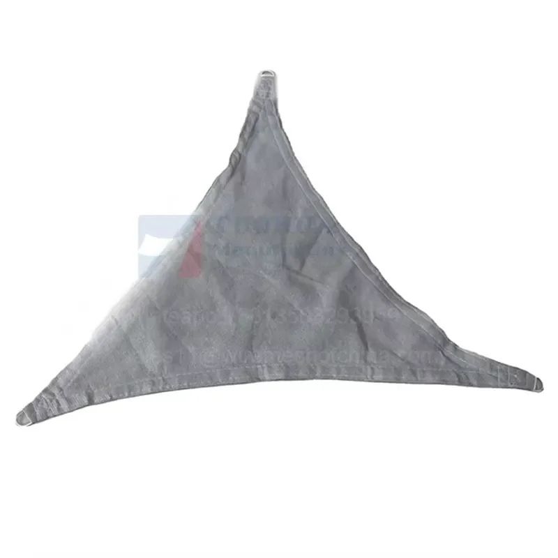 Sun Shade Sail Colorful Cloth Net Car Parking Cover Sail Shade