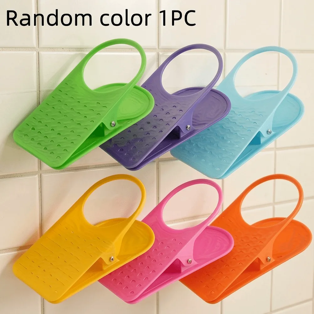 Random color table edge cup holder, with functional boundaries outlined by minimalist lines. Matte texture