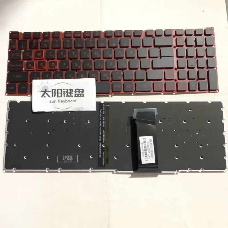 

Keyboard for Ru New AN515-54 AN515-55 AN515-43 AN715-51 N18C3 N18C4 N18I2 N18I3