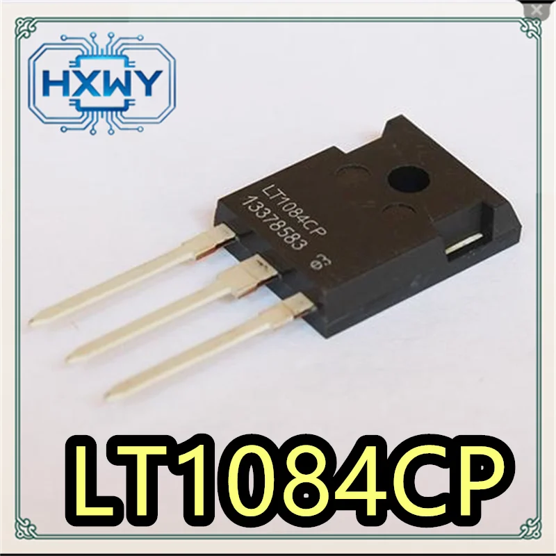 (2/10 pcs) LT1084CP  TO-247 package   100% brand new  Programmable logic electronics  Genuine product  Best-selling model