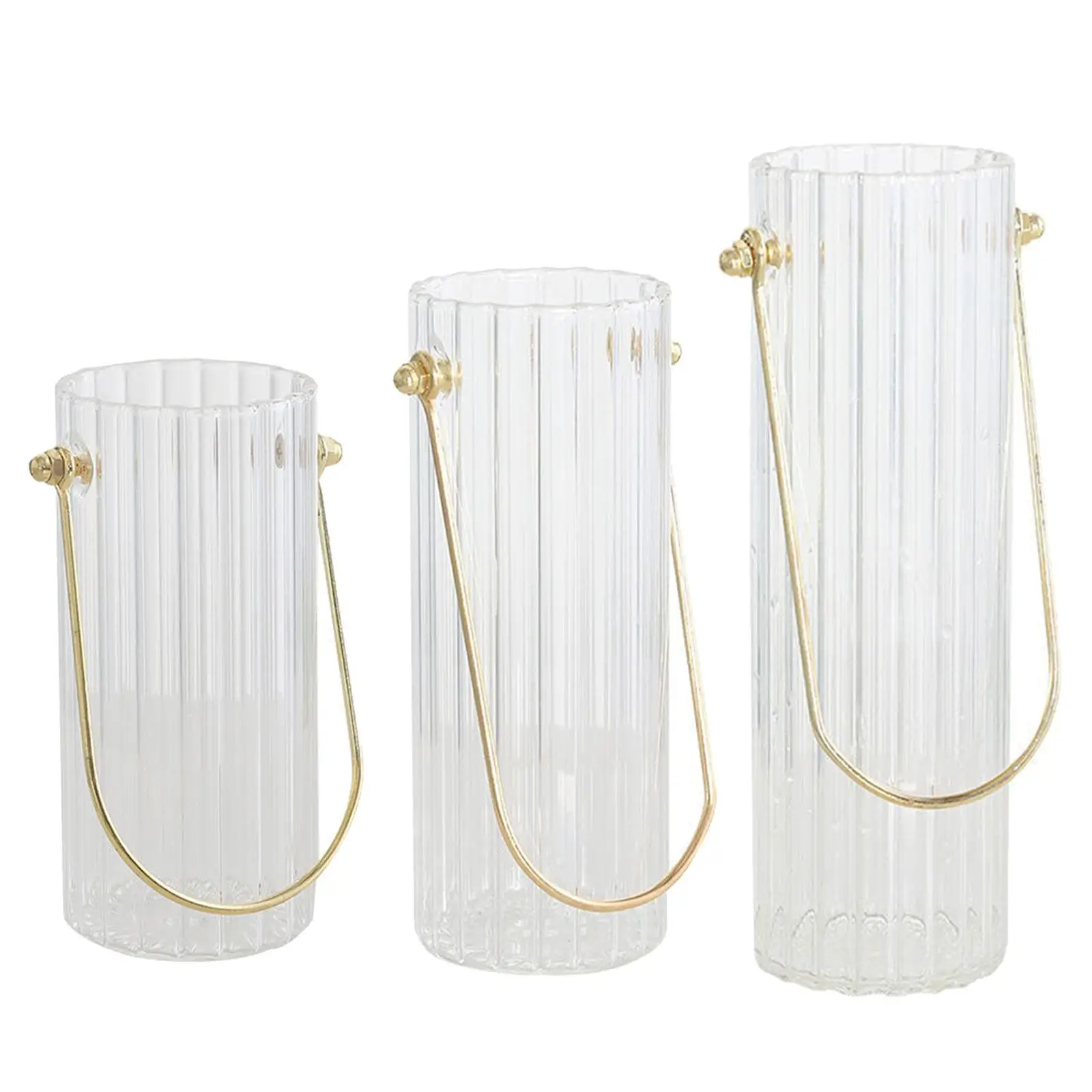 

Glass Vase Table Vase Nordic Flower Arrangement Pot Decorative Art Vases for
