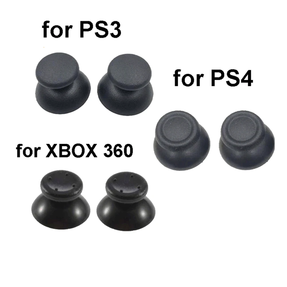 8 шт., аналоговый джойстик, ручка для большого пальца для Sony PlayStation Dualshock 3/4 PS3 PS4 Xbox 360/одна, джойстик, контроллер, большие пальцы