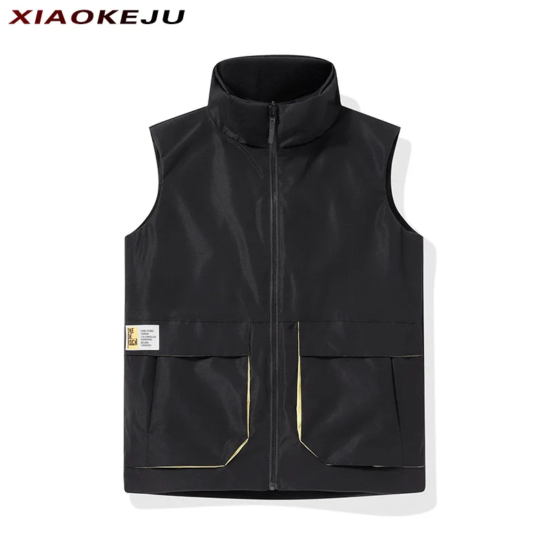 

Men's Sleeveless Vest Work Summer Mesh Hunting Military Tactical Man Jacket Waist Coat Motorcyclist Multi-pocket Vests Clothes