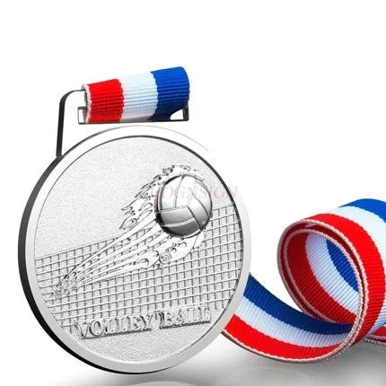 Volleybal, Voetbal Medaille, Metalen Spel, Basketbal, Biljart, Tafeltennis, Tennis Medaille, Taekwondo Trofee