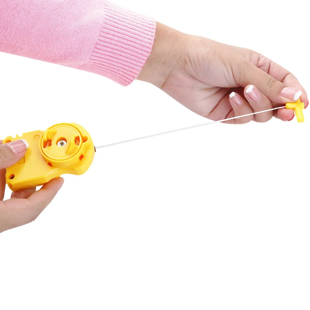 

2pcs Gyro Peg- Kids For Tops Gyro Burst Launcher Burst Accessory For Kids Power String Launcher Educational