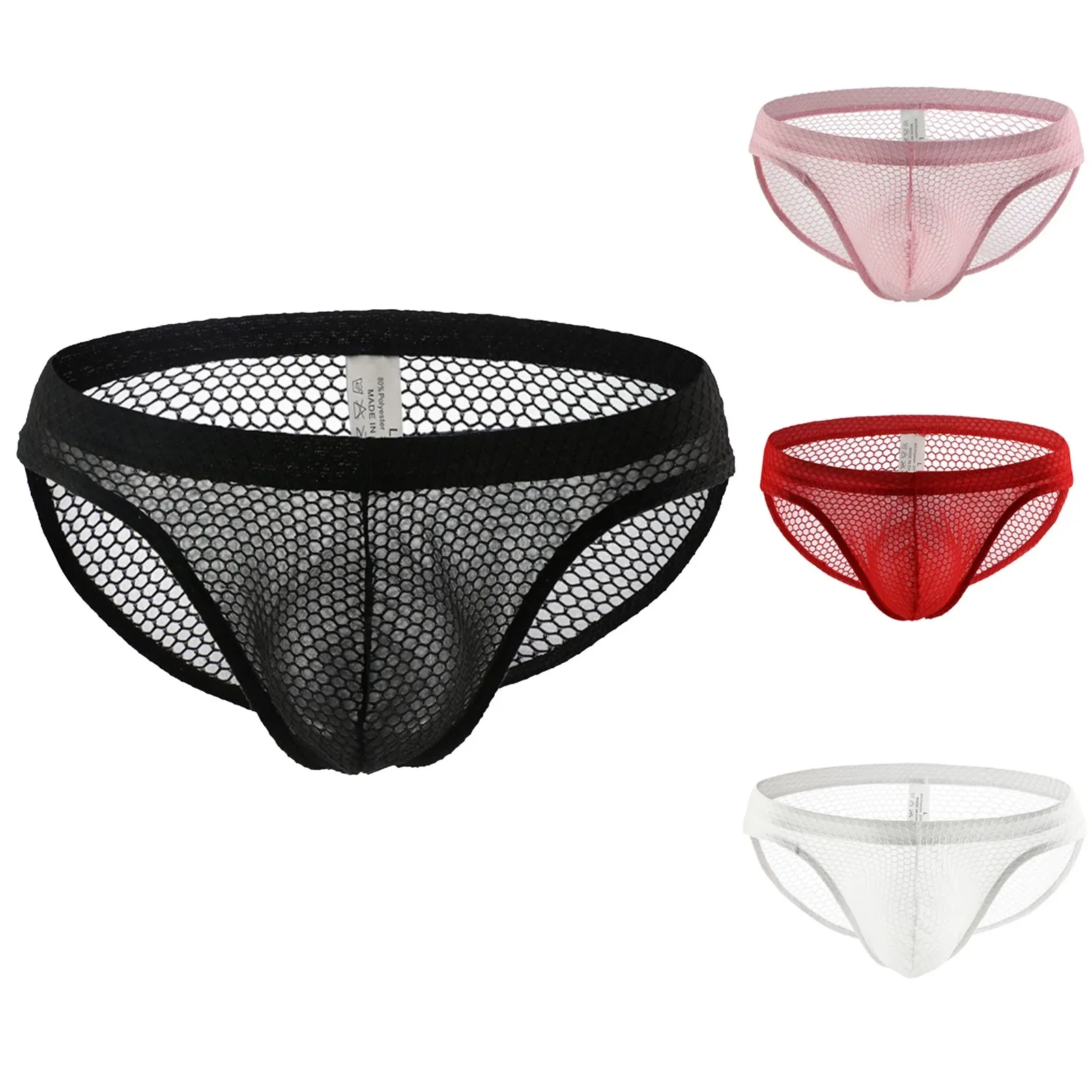 

Mens Underwear Sexy Underpants Cotton Sexy Breathable Underwear Briefs Men Comfortable Plus Size Underwear