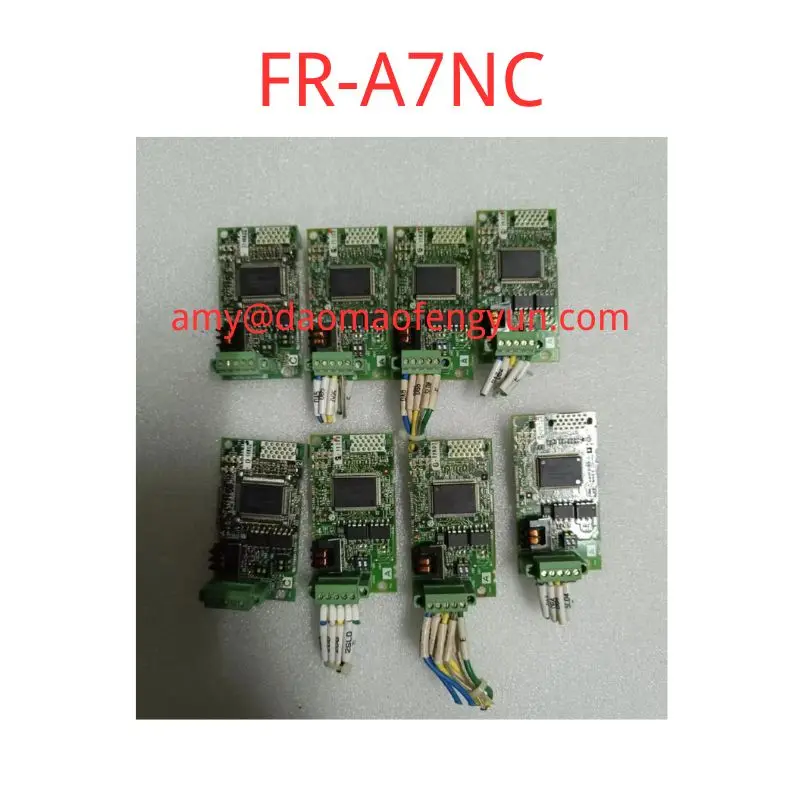 

Second-hand FR-A7NC Inverter communication card in good working condition