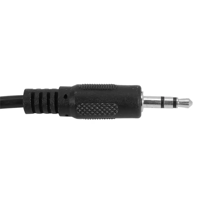 AS95 10X DB9 9 Pin VGA Female to TRS 3.5mm Stereo Male Serial Data Cable RS232 for Projector 6 Feet