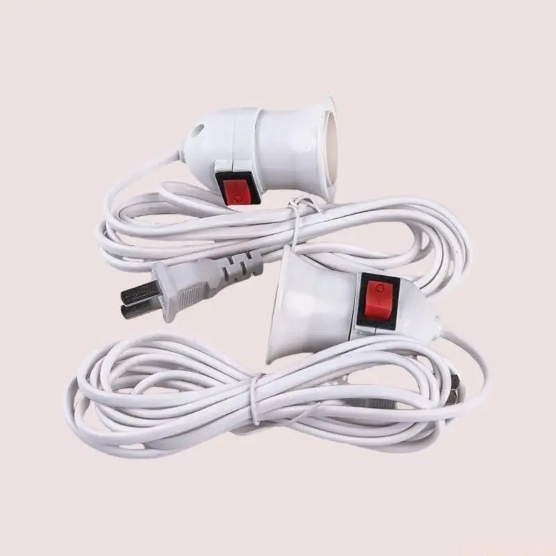 E56B Flexible Extend Extension E27 Led Light Bulb Lamp Base Holder Screw Socket
