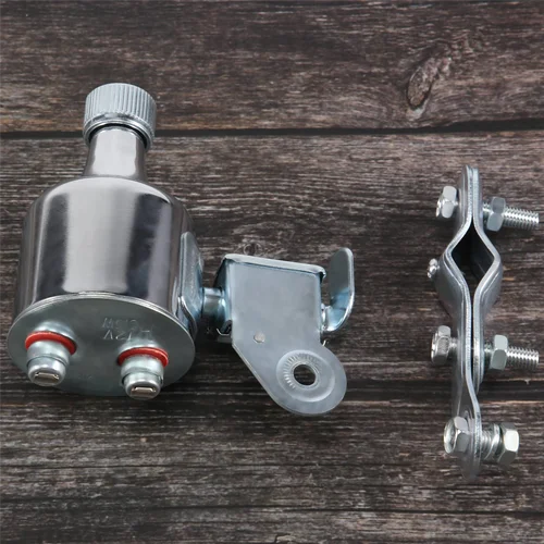 Imagen 2 del producto Nuevo Generador de luz de bicicleta 12V 6W Dinamo motorizado cabezal de fricción Kit de luz trasera